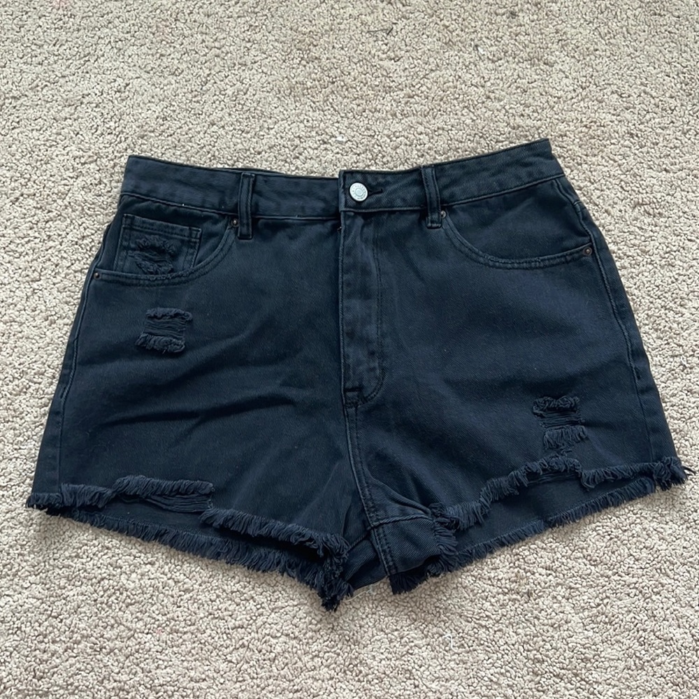 Pacsun jean shorts